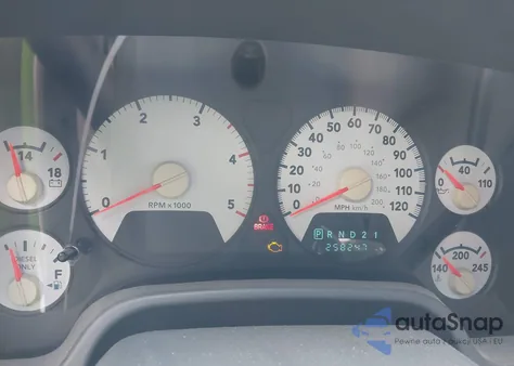 2007 Dodge Ram 2500 Slt/Trx4 Off Road/Sport/Power Wagon из США, поврежденный, VIN 1D7KS28C77J512815